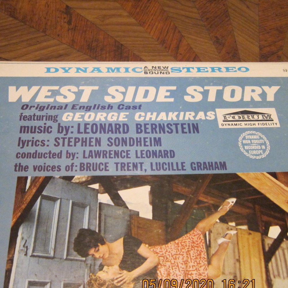 West Side Story - Original London and Bway Cast - Picture 2 of 5